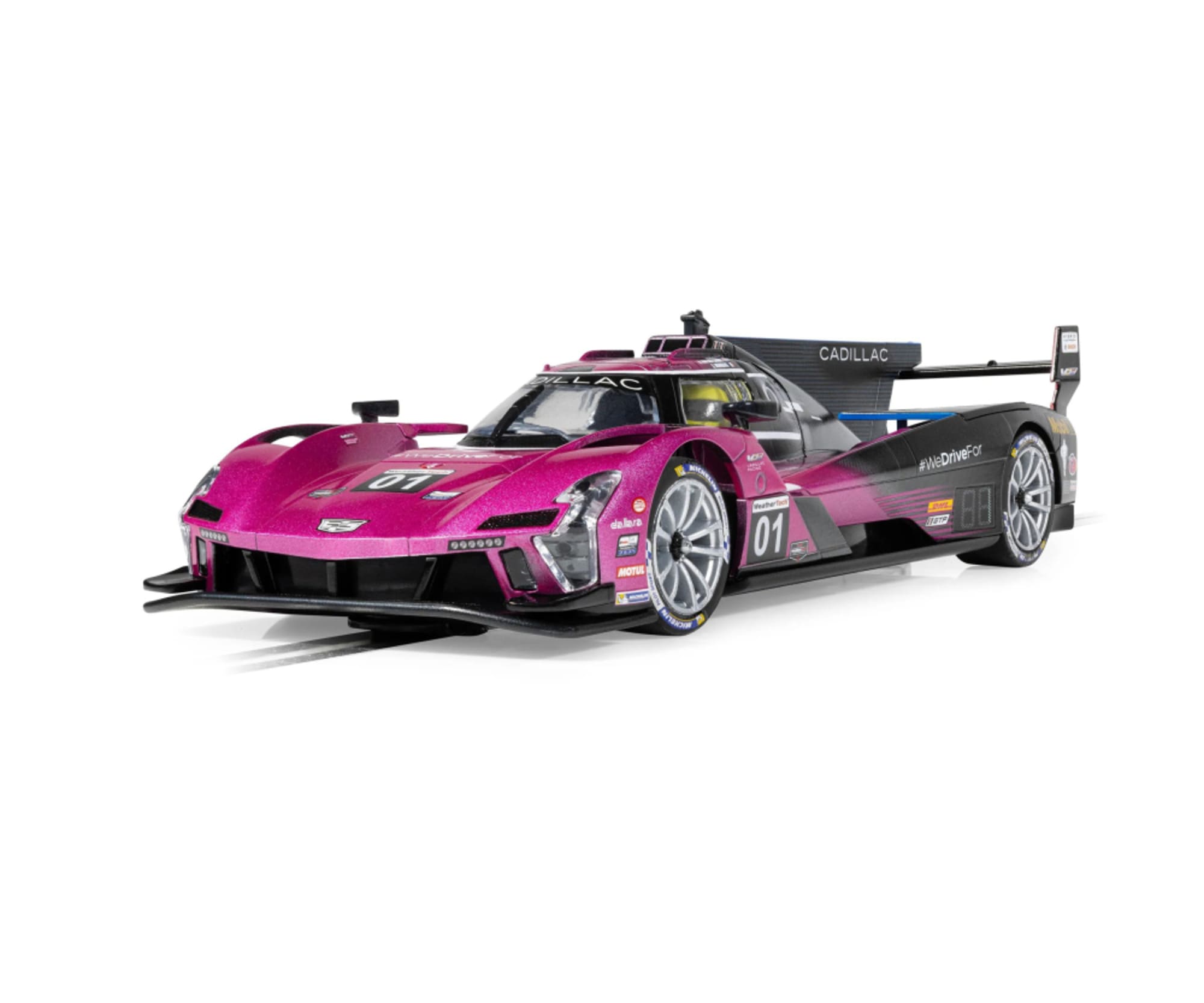 Scalextric 1_32 Cadillac V-Ser_R R. Atlanta24 Pink - RC-Zubehoer