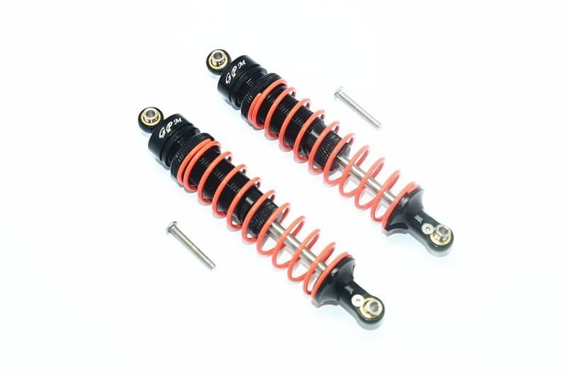 GPM Alu Heavy-Duty Stoßdämpfer vorn 102mm schwarz für ARRMA Granite, Big Rock, Senton GPM Alu Heavy-Duty Stossdaempfer vorn 102mm schwarz fuer ARRMA Granite_ Big Rock_ Senton - RC-Zubehoer