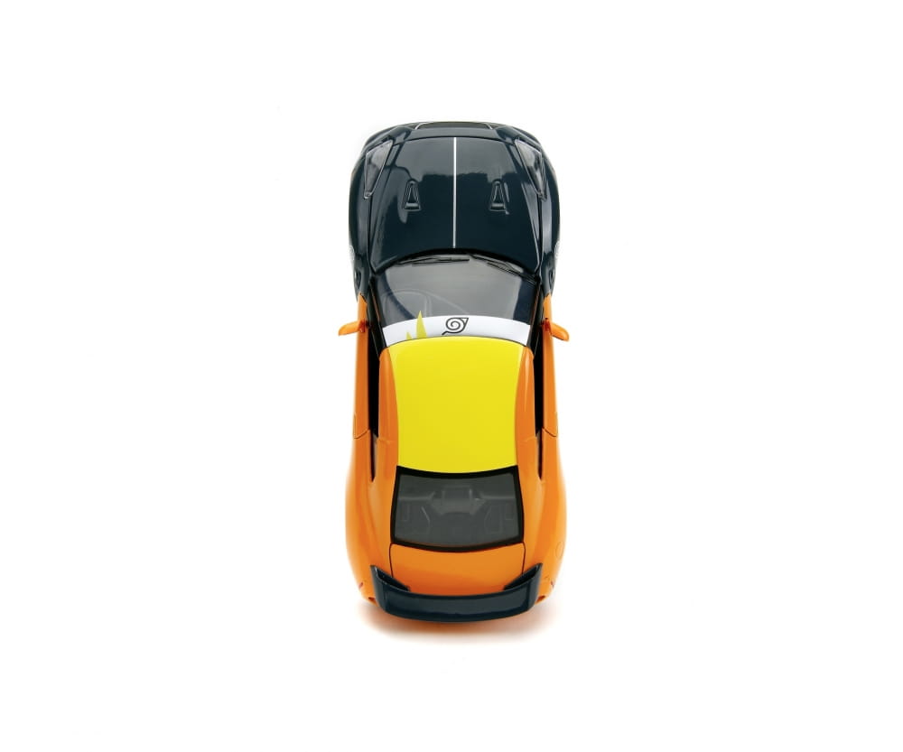 Jada Naruto 2009 Nissan GT-R 1:24 Modellauto