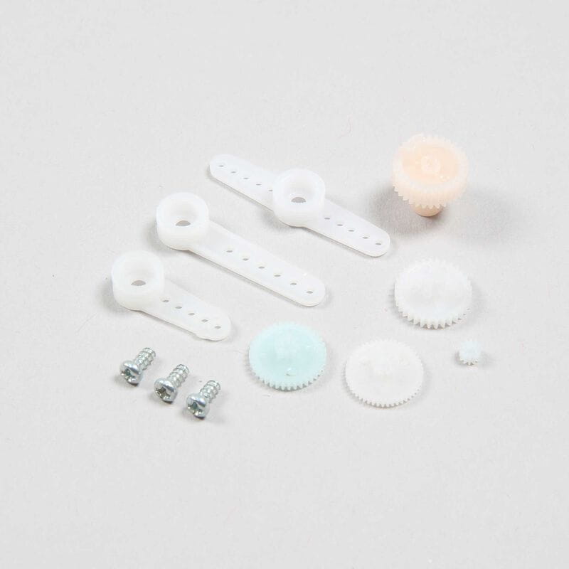 Spektrum Servo Arms_ Gears SA381 Servo - RC-Zubehoer