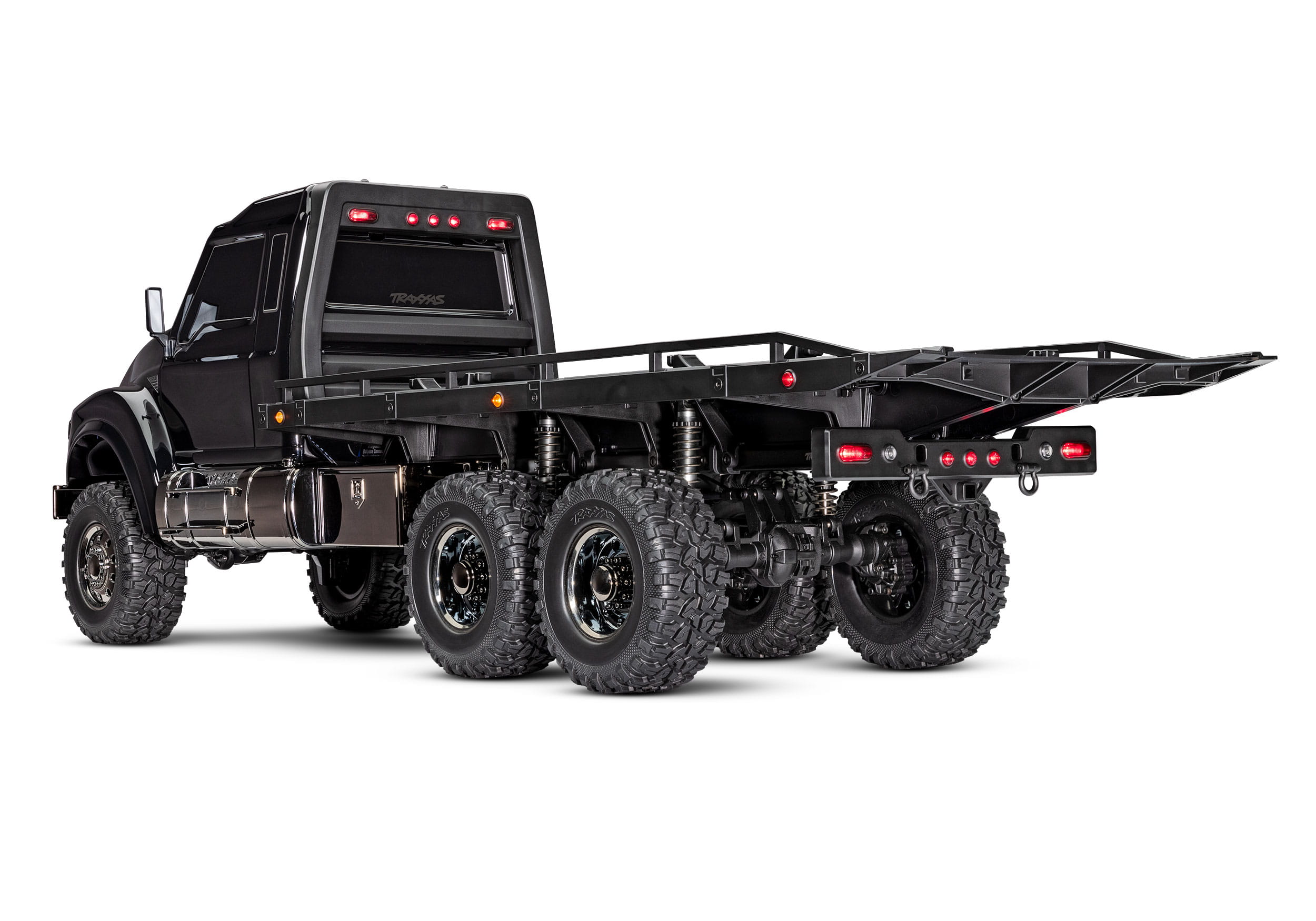 Traxxas TRX6 Hauler Truck mit Flatbed und Winde Traxxas TRX6 Hauler Truck mit Flatbed und Winde