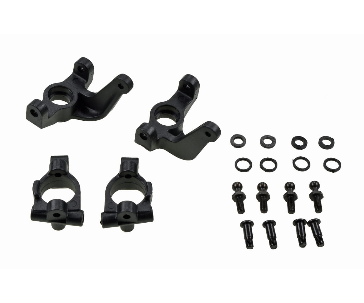 Carson X10EB Lenkhebel _ Achsschenkel-Set_ vorn - RC-Zubehoer