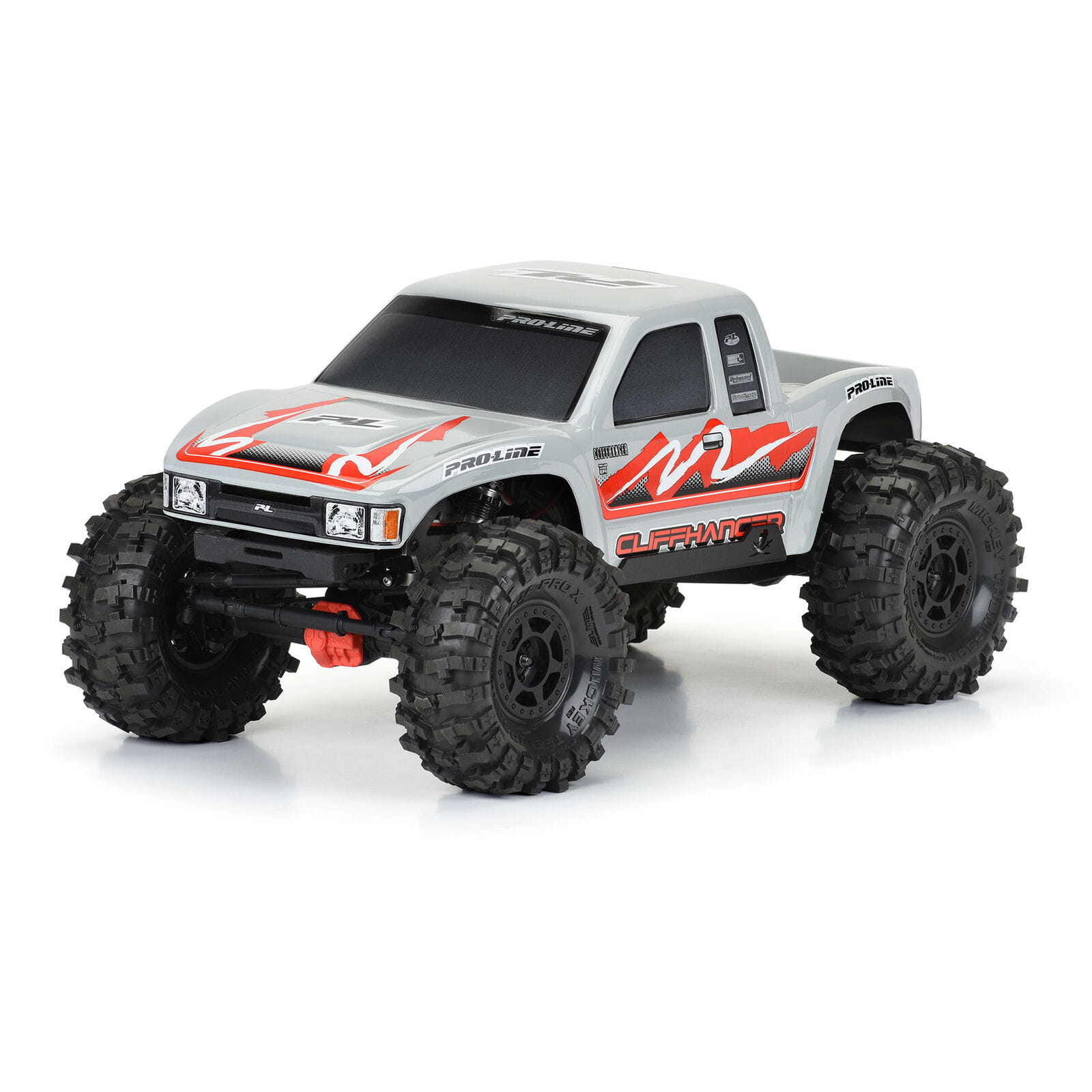 Proline Karosserie 1:10 Cliffhanger HP Stone Gray Body 12.3 Crawler