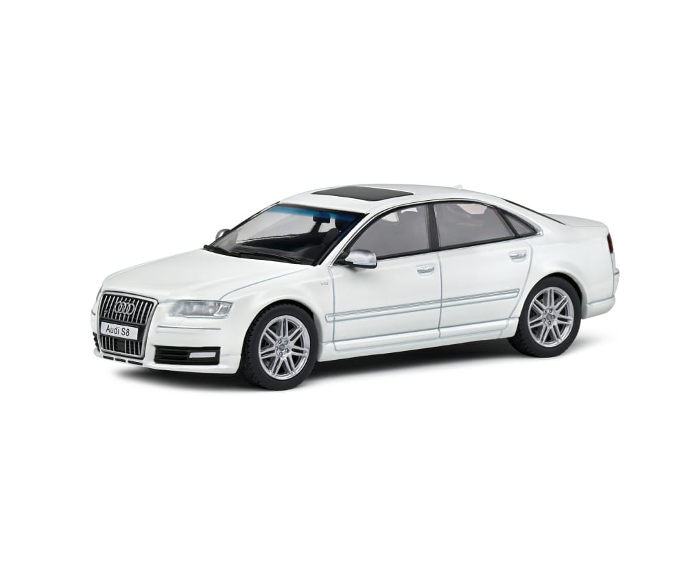 Solido 1_43 AUDI S8 _D3_ weiss Modellauto - RC-Zubehoer