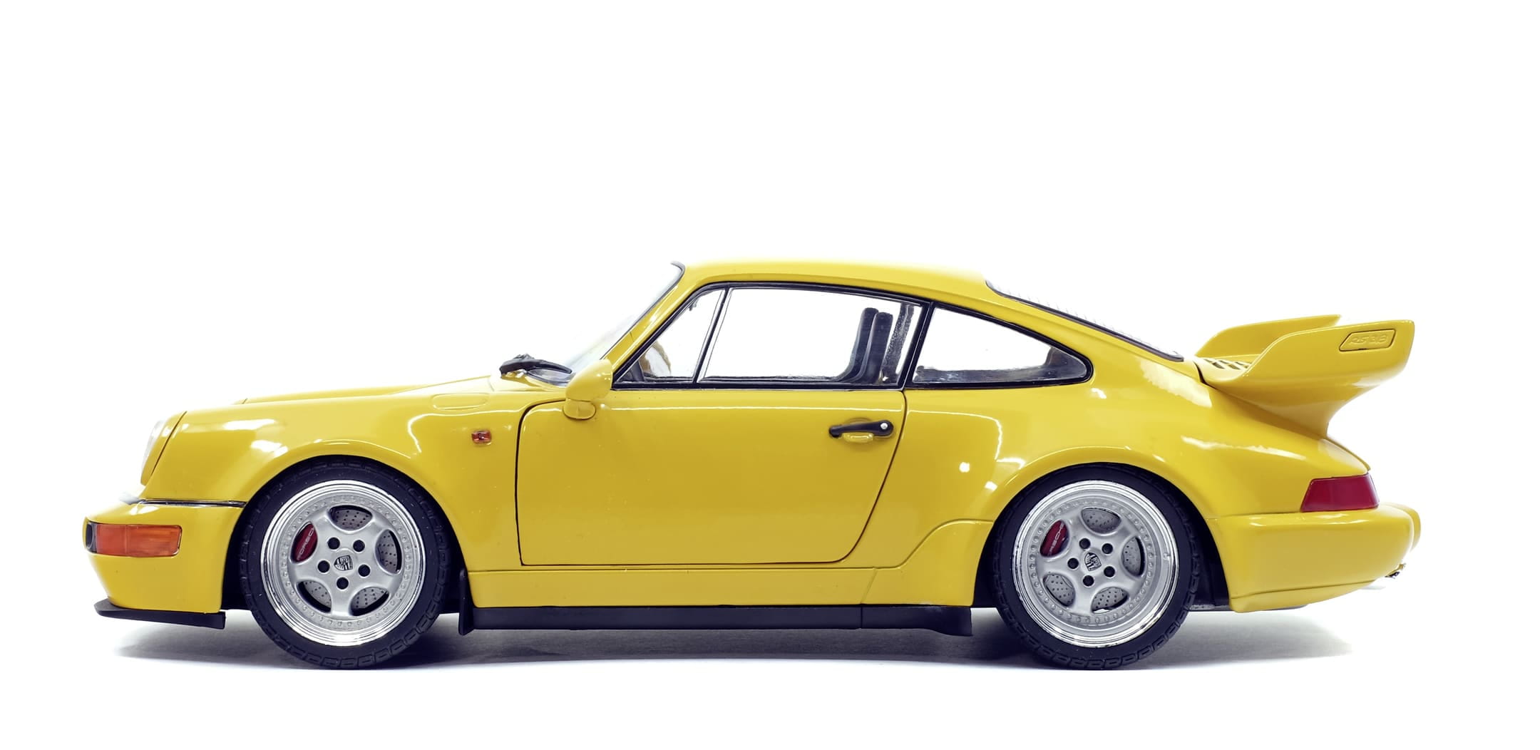 Solido Porsche 911 964 Carrera 3.8 RS gelb Modellauto 1_18
