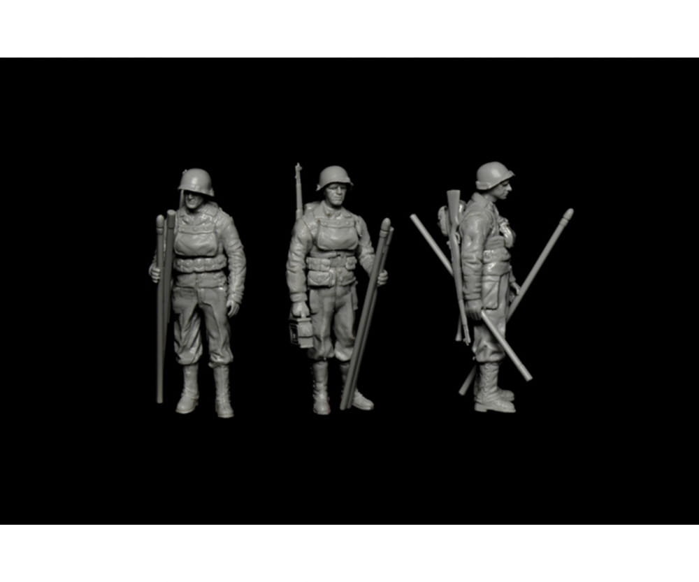 Italeri 1:35 LCVP mit US Infanterie D-Day