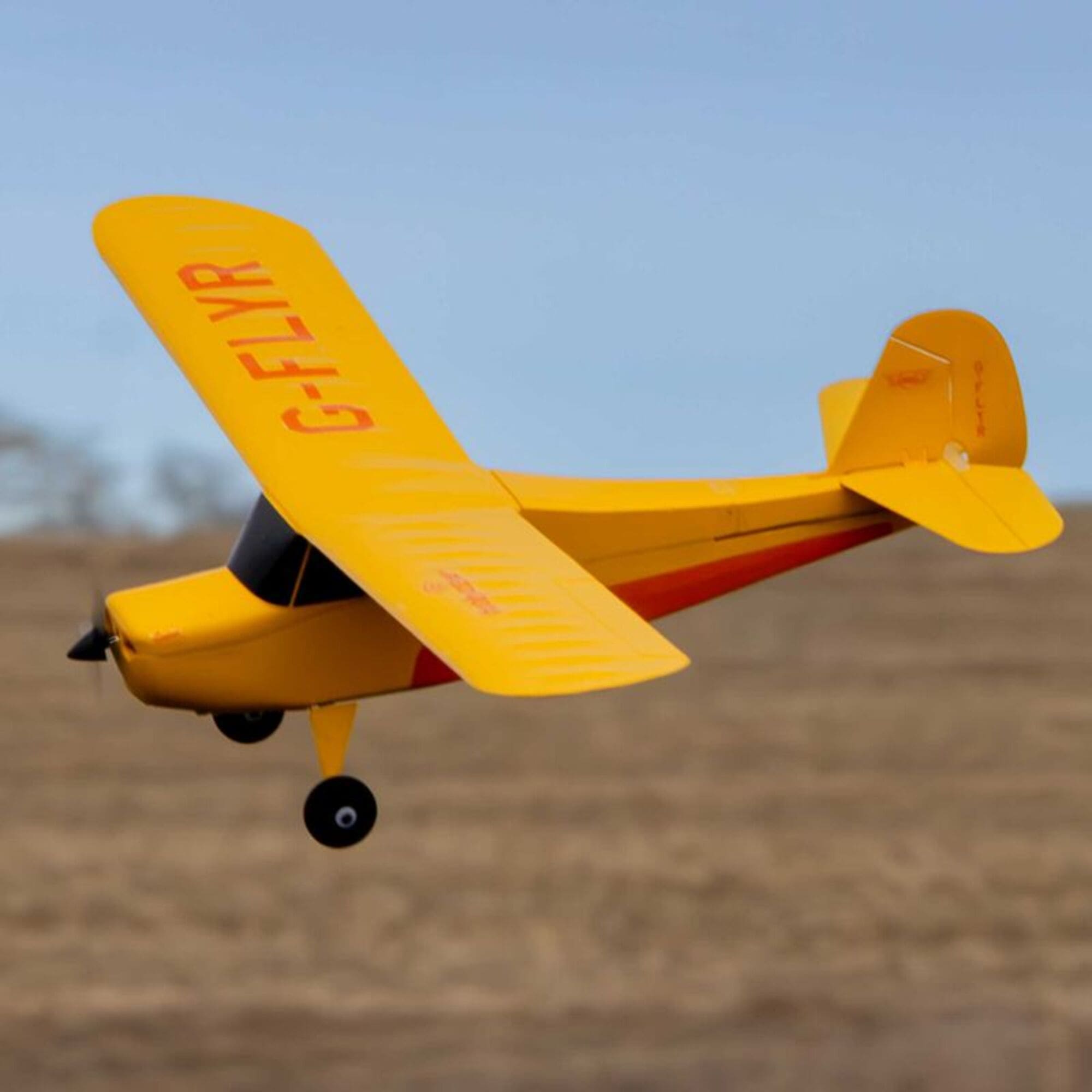 obbyZone Champ Anniversary Special Edition RC-Flugzeug BNF Basic mit SAFE