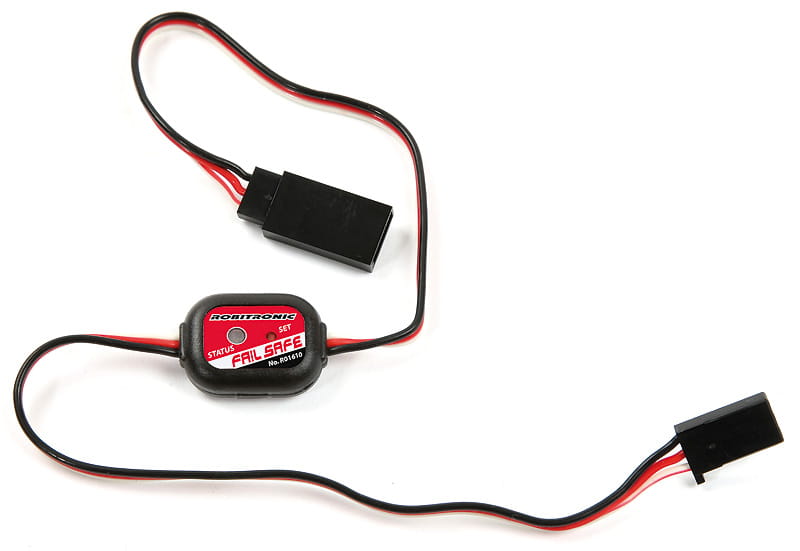 Robitronic Micro Fail Save 4_8 - 6 Volt - RC-Zubehoer
