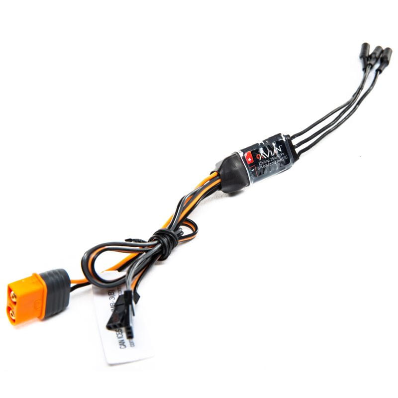 Spektrum Flug Regler Avian 15 Amp Brushless Smart ESC 2S-4S - RC-Zubehoer