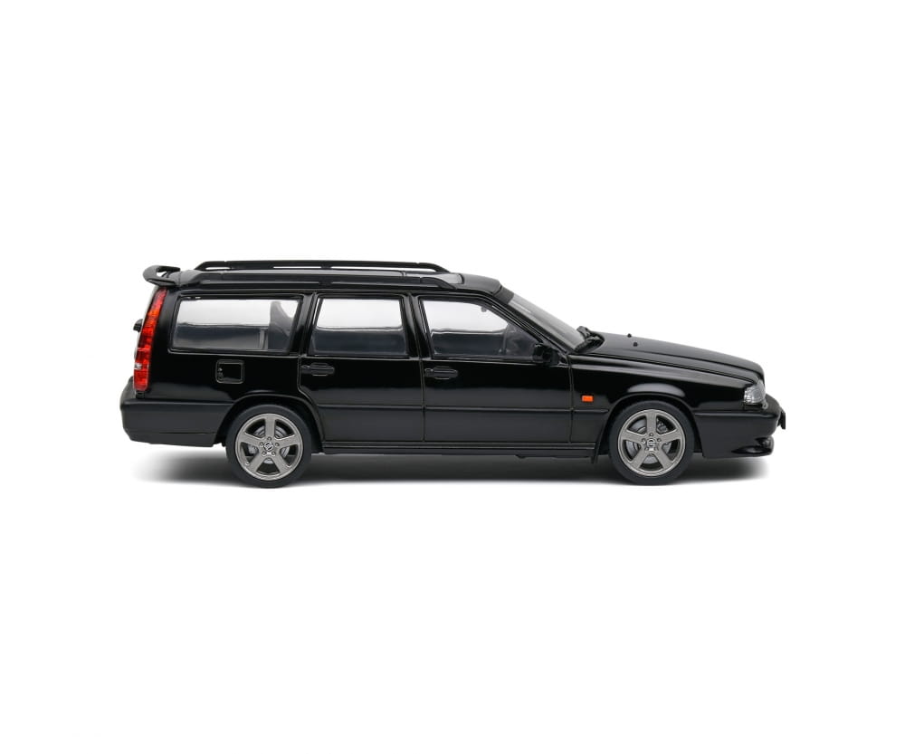 Solido 1_43 Volvo T5-R schwarz Modellauto - RC-Zubehoer