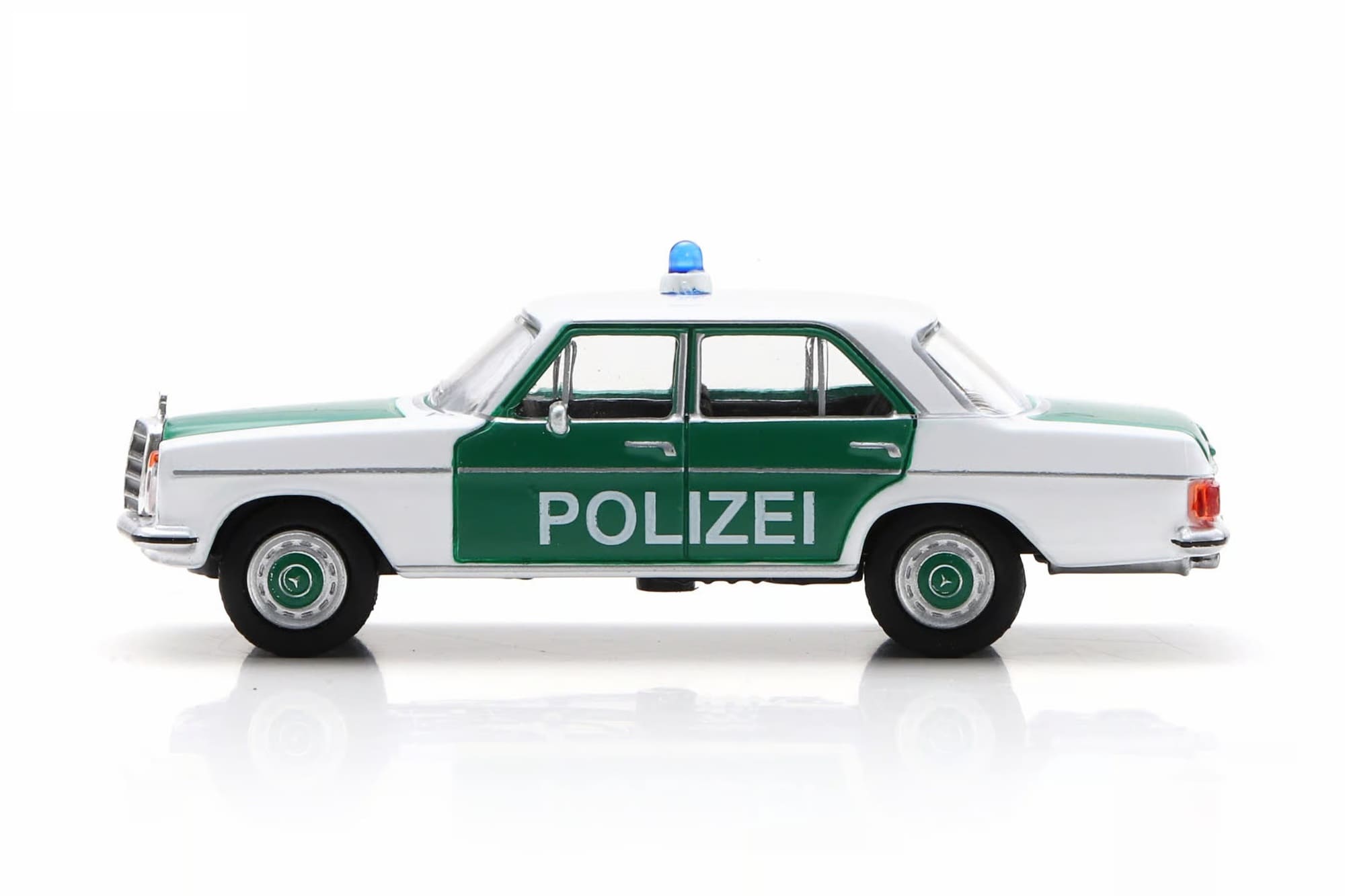 Schuco Mercedes-Benz _8 Polizei Weiss_Dunkelgruen 1_64 Sammlermodell