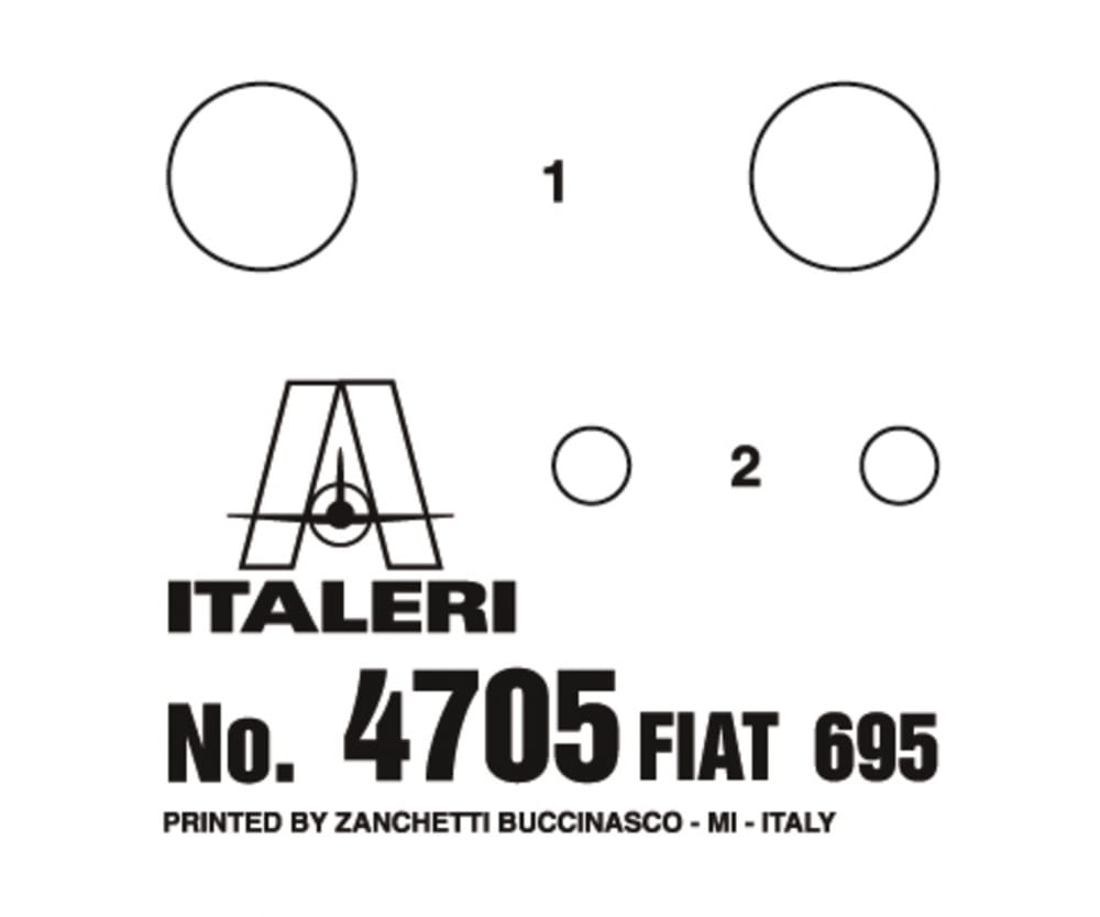 Italeri 1:12 FIAT Abarth 695 SS/ Assetto Corsa