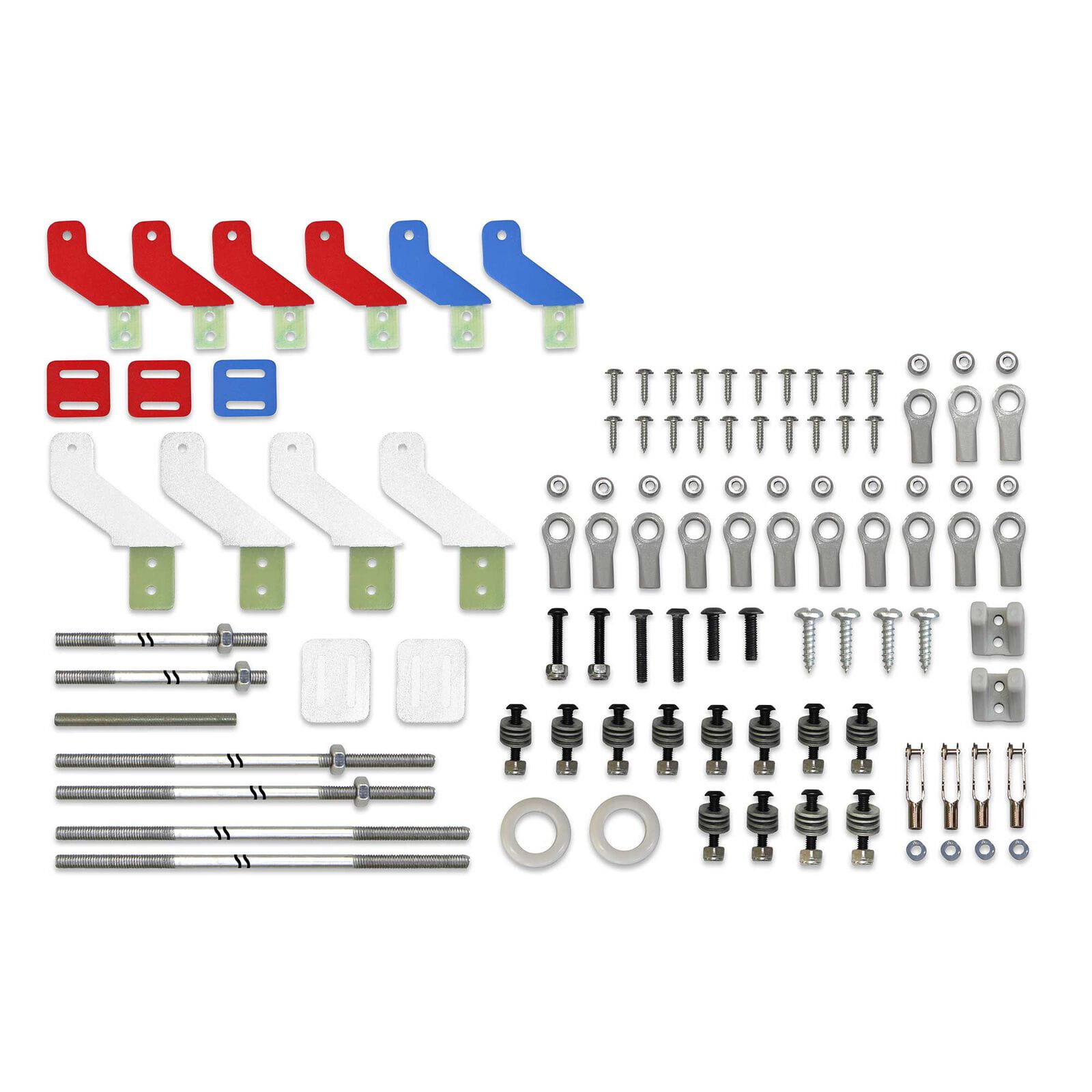 Hangar 9 Hardware Set_ Aermacchi MB-339 60-86N - Military - RC-Zubehoer