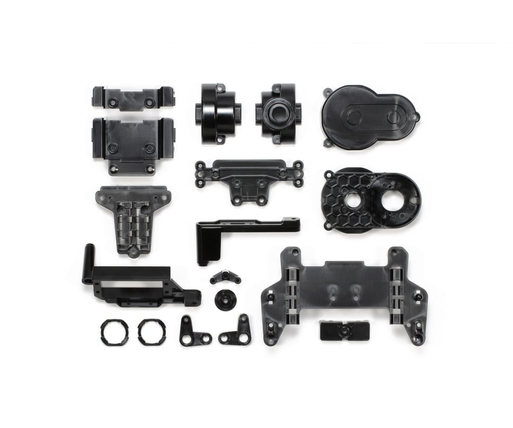 Tamiya MB-01 D-Teile Getriebegehaeuse - Motorhalter - RC-Zubehoer
