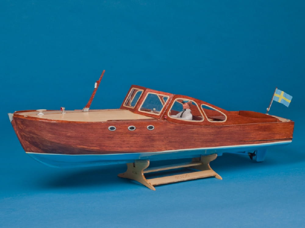 Nordic Class Boats Motorboot Solö Ruff Daycruiser 1:10 Bausatz