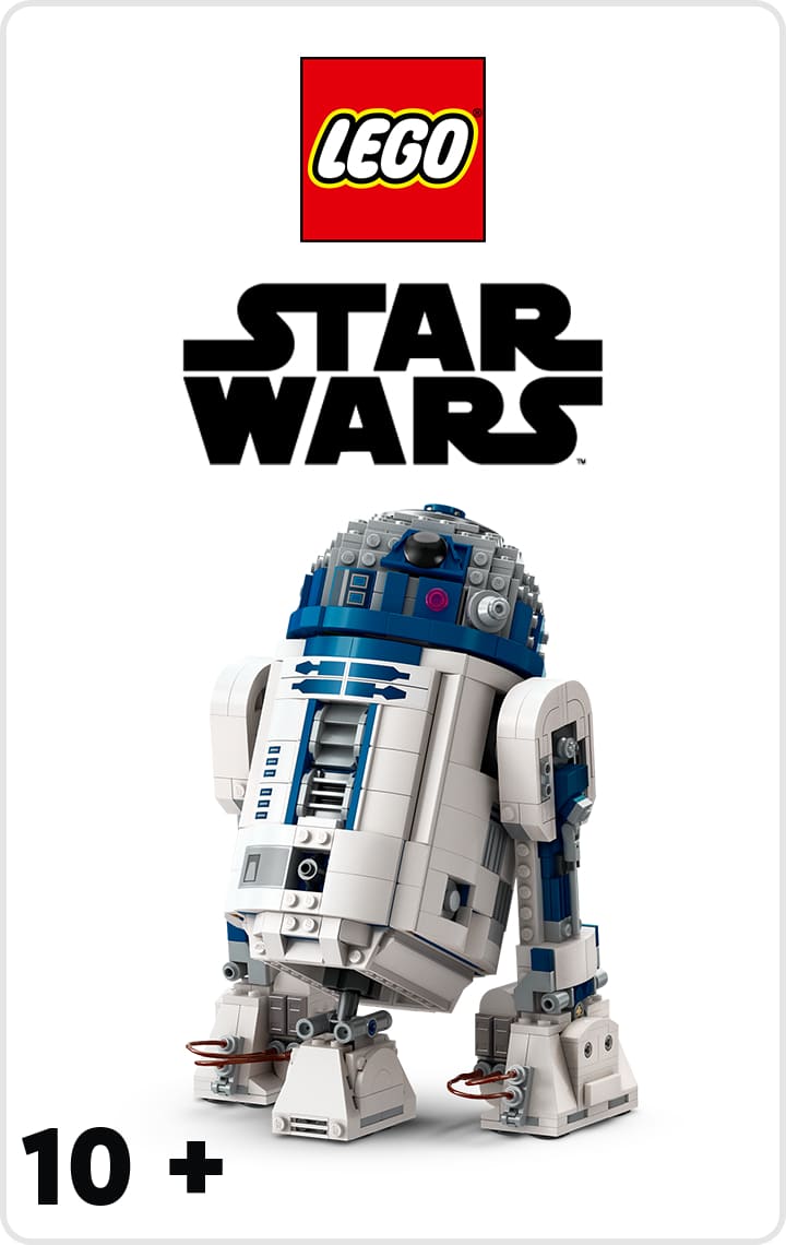 LEGO Star Wars R2 D2 lego roboter r2 d2