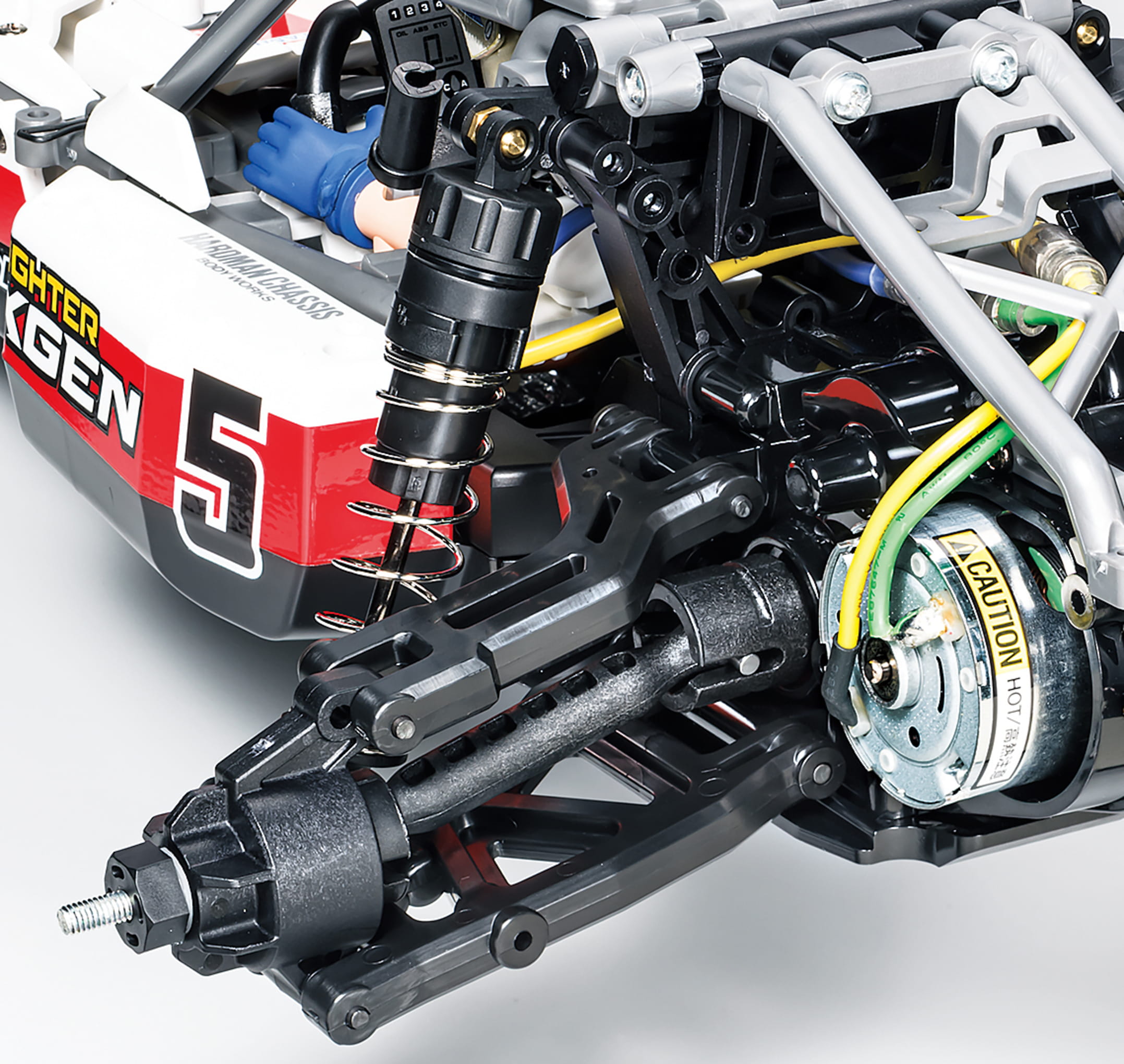 Tamiya DT-04 NXGEN 2WD 1_10 RC Buggy Bausatz - Robustes Chassis