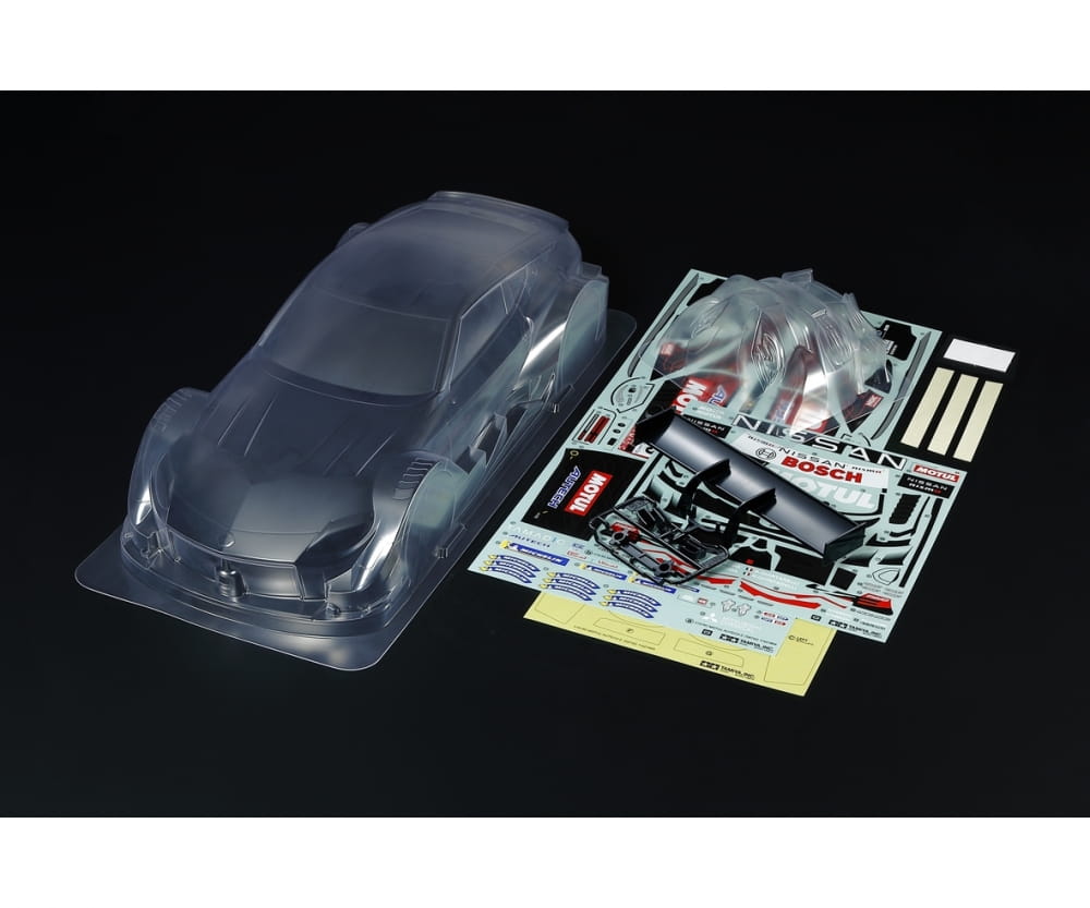 tamiya motul autech z karosserie set polycarbonat