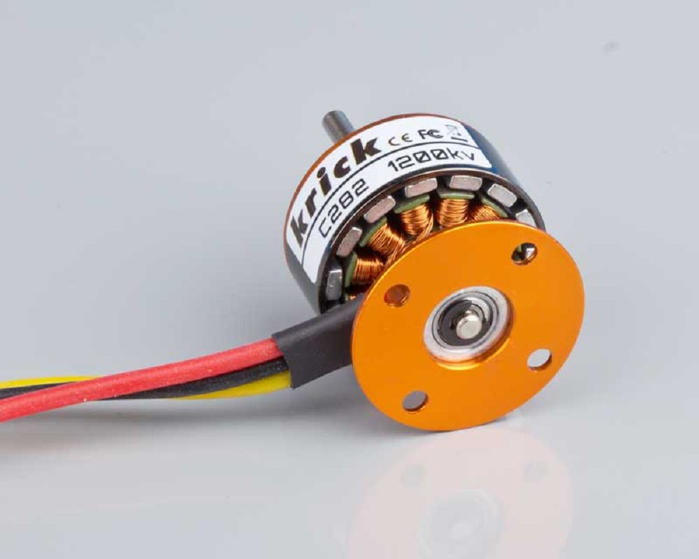 Krick MAX Aero BL Motor C282 1200 KV - RC-Zubehoer