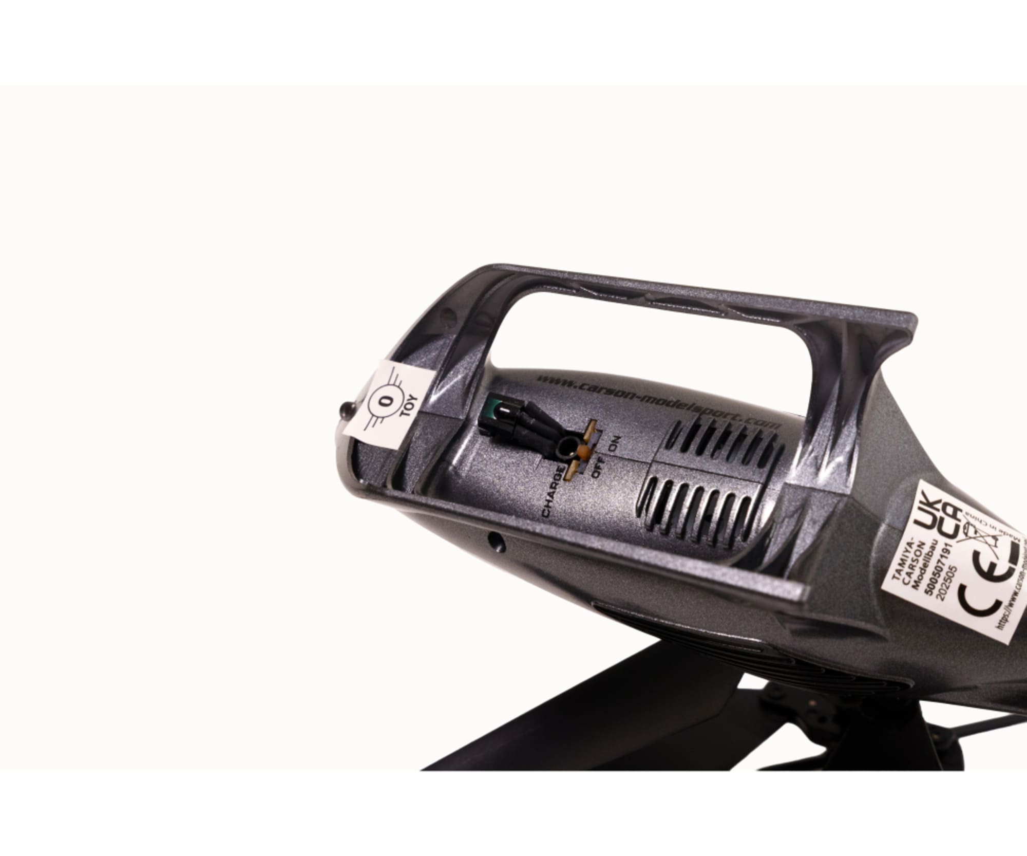 Carson Cyber Copter IR 2Ch RTF grau