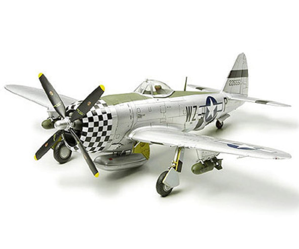 Tamiya 1:72 P-47D Thunderbolt Bubbletop