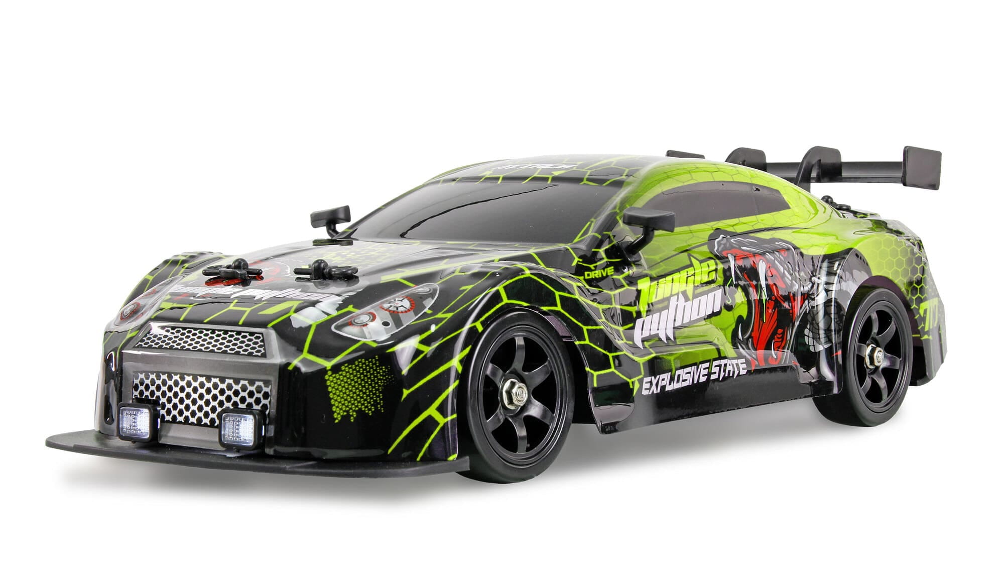 Amewi Drift Sport Car GTR 4WD 1_16 RTR gelb RC Fahrzeug - Art_-Nr. 21135