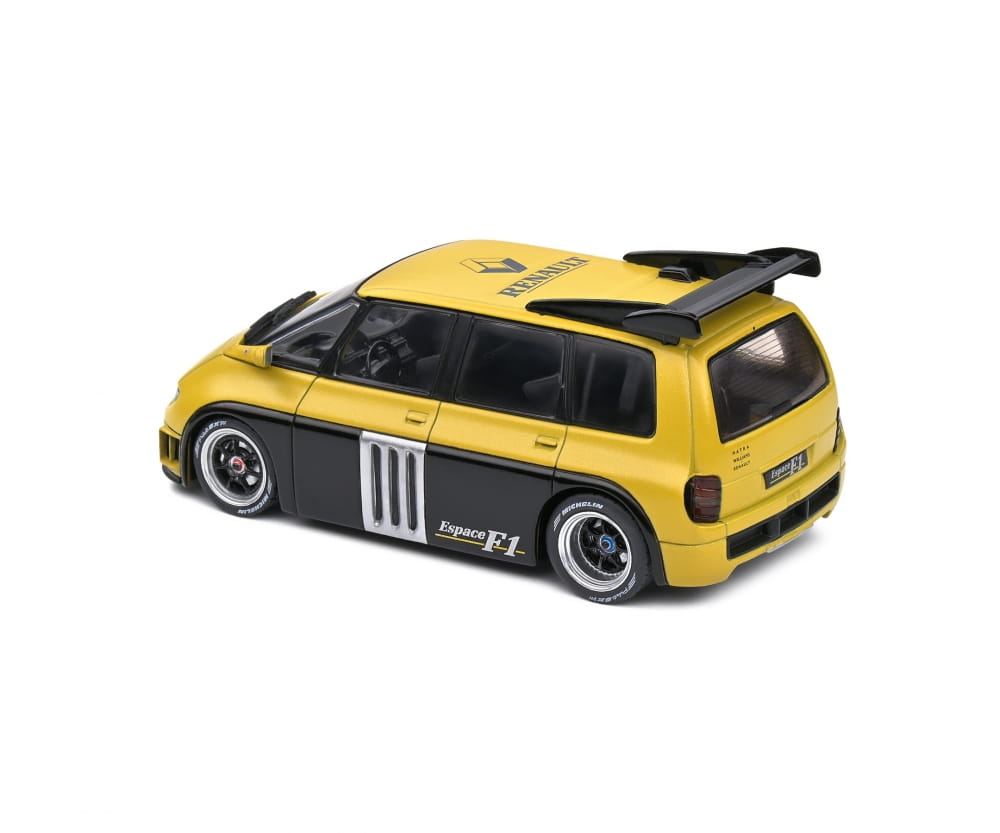 Solido 1_43 Renault Espace F1 gold Modellauto - RC-Zubehoer