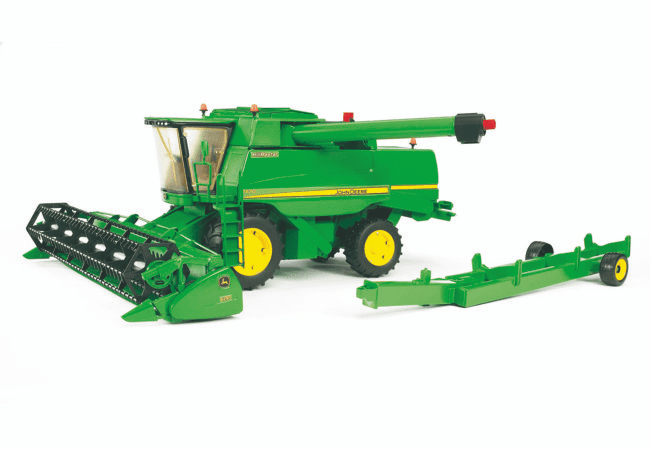 Cosechadora De Juguete JOHN DEERE T670I- Escala 1:16 BRUDER 02132 Cosechadora De Juguete JOHN DEERE T670I- Escala 1:16 BRUDER 02132