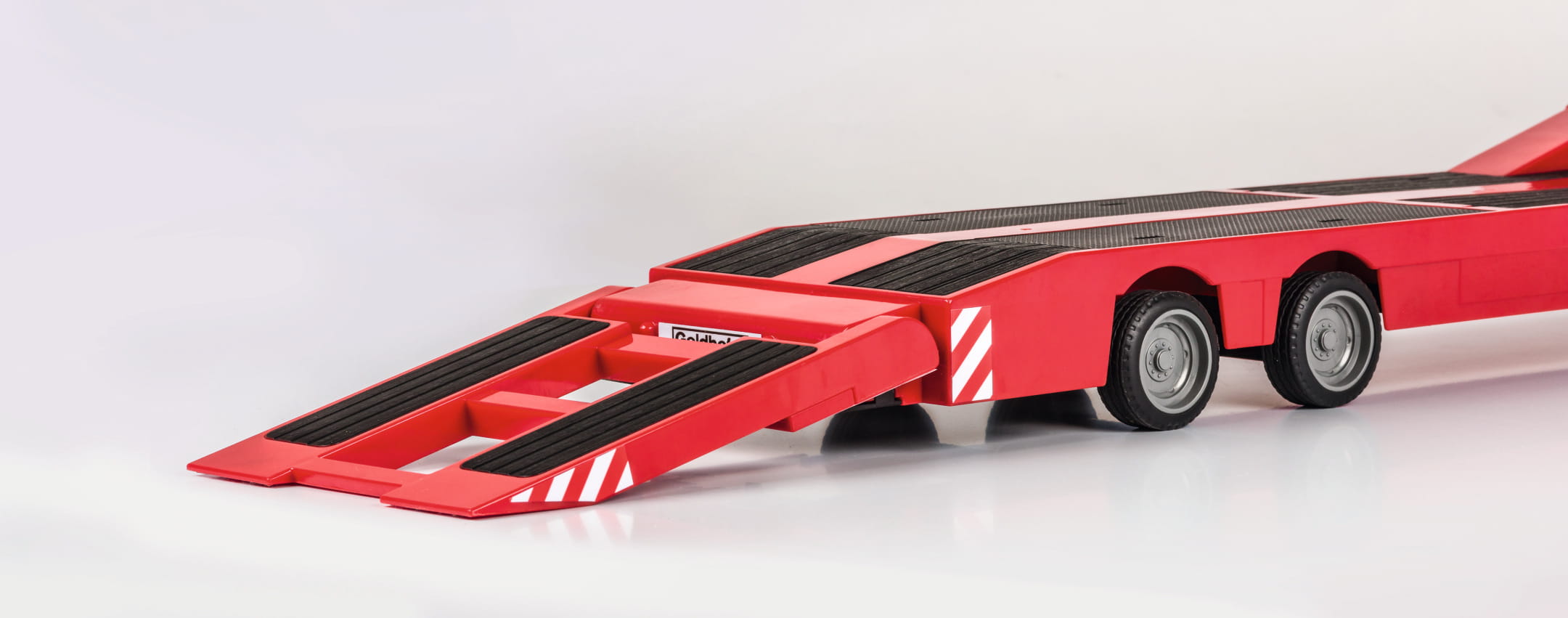 Carson Arocs RC Truck mit Auflieger 1_20 RTR Carson Arocs LKW mit Goldhofer Tieflader RTR