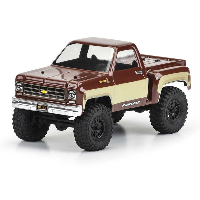 Proline 1_24 1978 Chevy K-10 Clear Body_ SCX24 - RC-Zubehoer