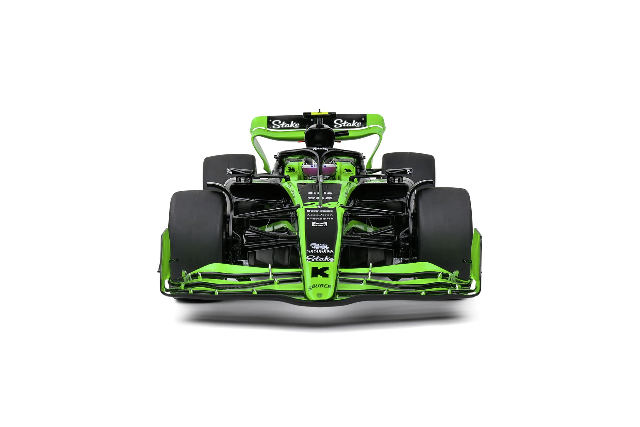 Solido 1_18 Kick Sauber F1 Team C44 Z.Guanyu Modellauto - RC-Zubehoer