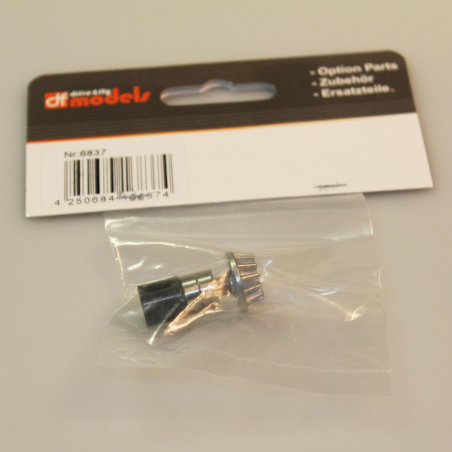 Drive - Fly Models Kegelrad vorne Aluminium f. 3030 - RC-Zubehoer