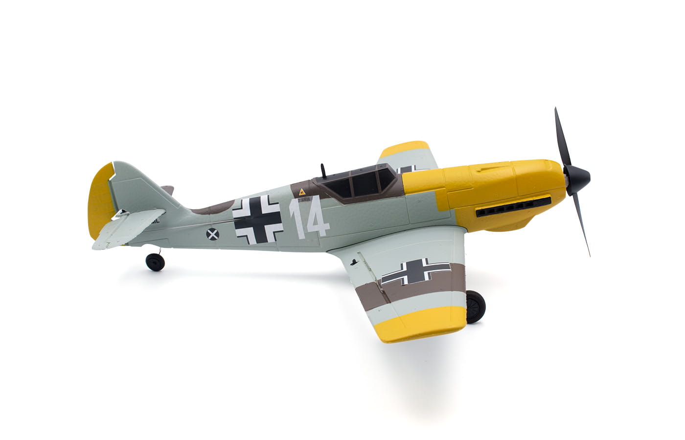 Modster mdx-pro-bf-109-messerschmitt-rc-flugzeug-warbird-rtf
