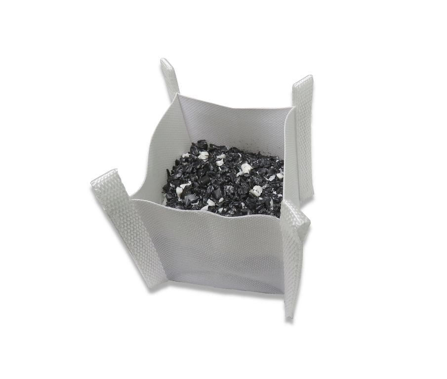 Thicon Big Bag weiss Set mit Granulat - RC-Zubehoer