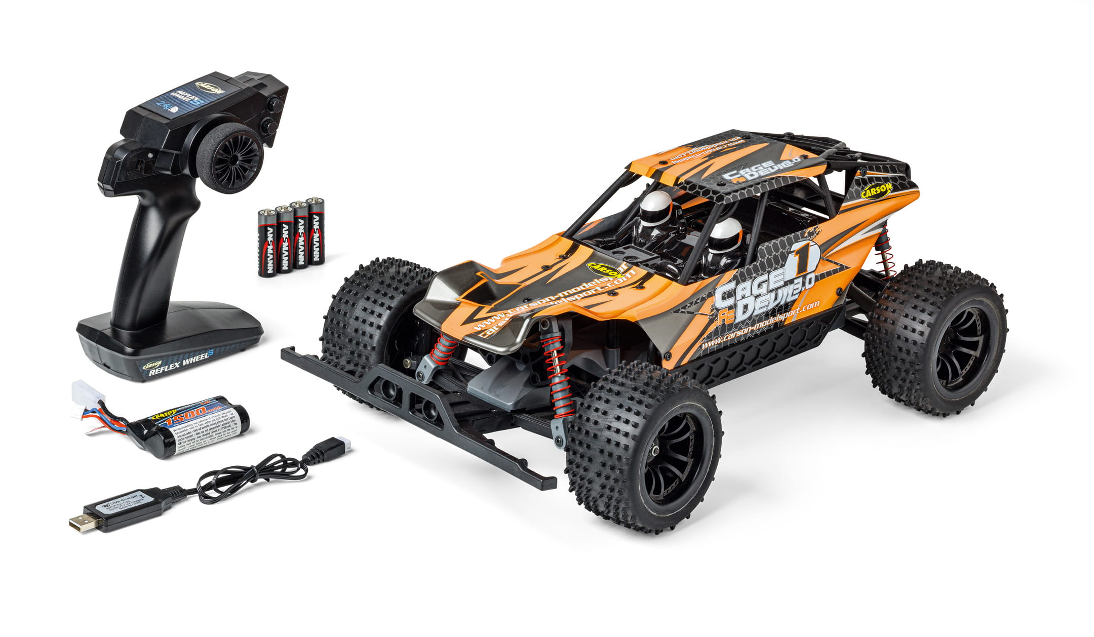 carson cage devil 3 0