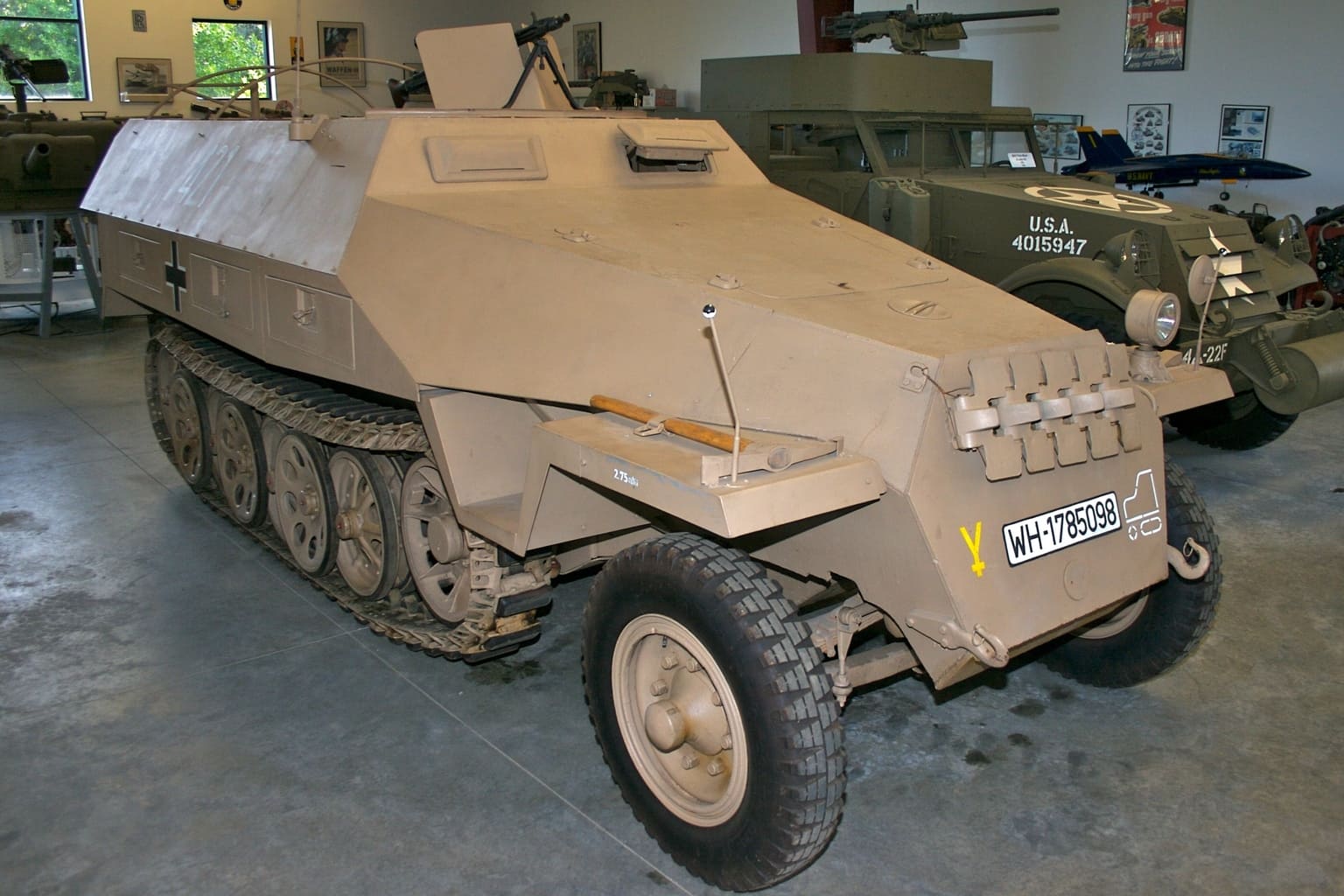 Schützenpanzerwagen Sd.Kfz. 251/1 Ausf. D in privater Sammlung