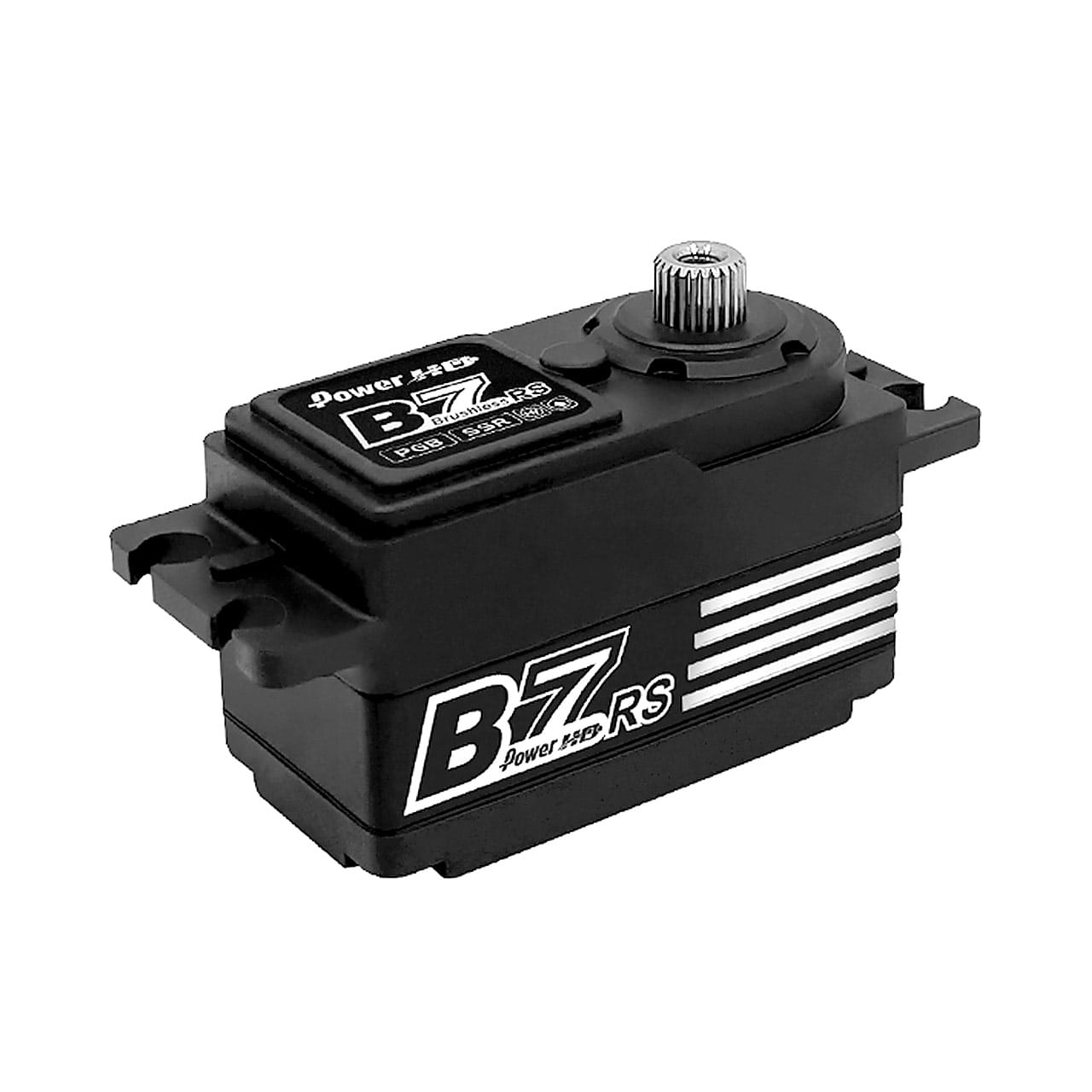 B7rs Silber HV Brushless Digital Servo 13_0KG 0_055sec 7.4V Power HD B7rs Silber HV Brushless Digital Servo 13_0KG_0_055sec_7.4V - RC-Zubehoer