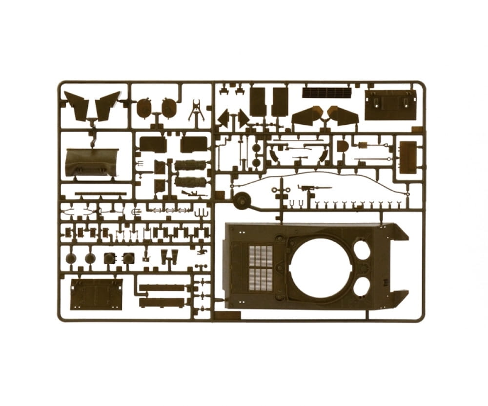 Italeri 1:35 M4A2 U.S. Panzer Marine Corps