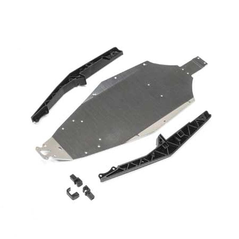 Losi Chassis - Mud Guards_ Mini-B - RC-Zubehoer