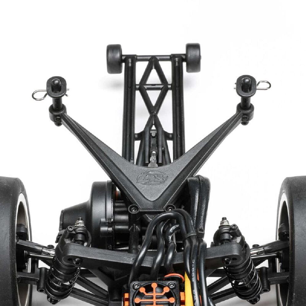 losi rc strassenauto brushless rtr set