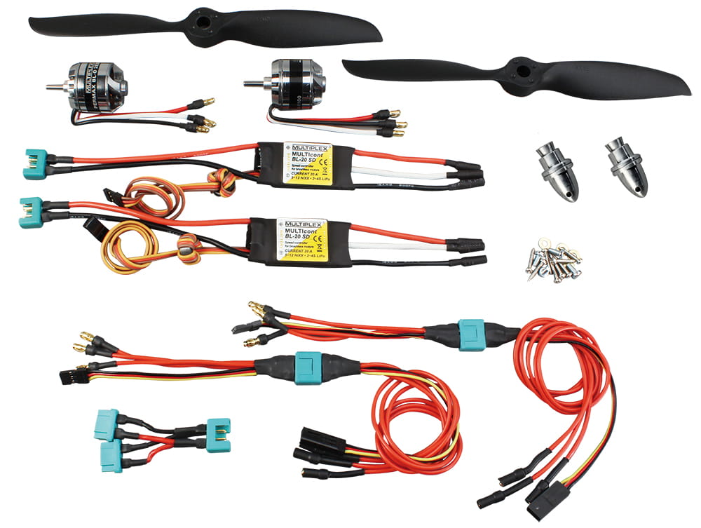 Multiplex Antriebssatz "TwinStar BL"-NEU 9/2015 Multiplex Antriebssatz _TwinStar BL_-NEU 9_2015 - RC-Zubehoer