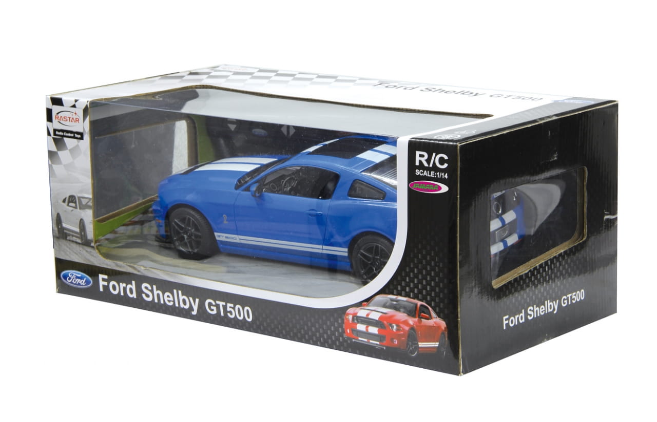 Jamara Ford Shelby GT500 1:14 blau 2,4Ghz
