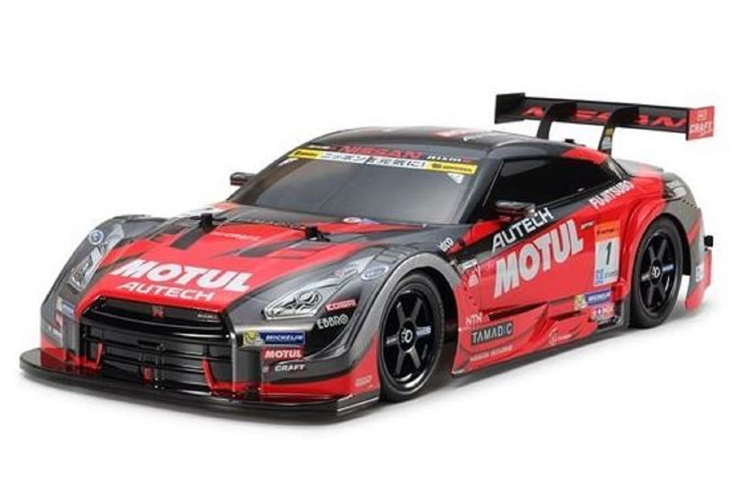 Tamiya RC Car MOTUL Autech GT-R TT-02 1:10 Bausatz