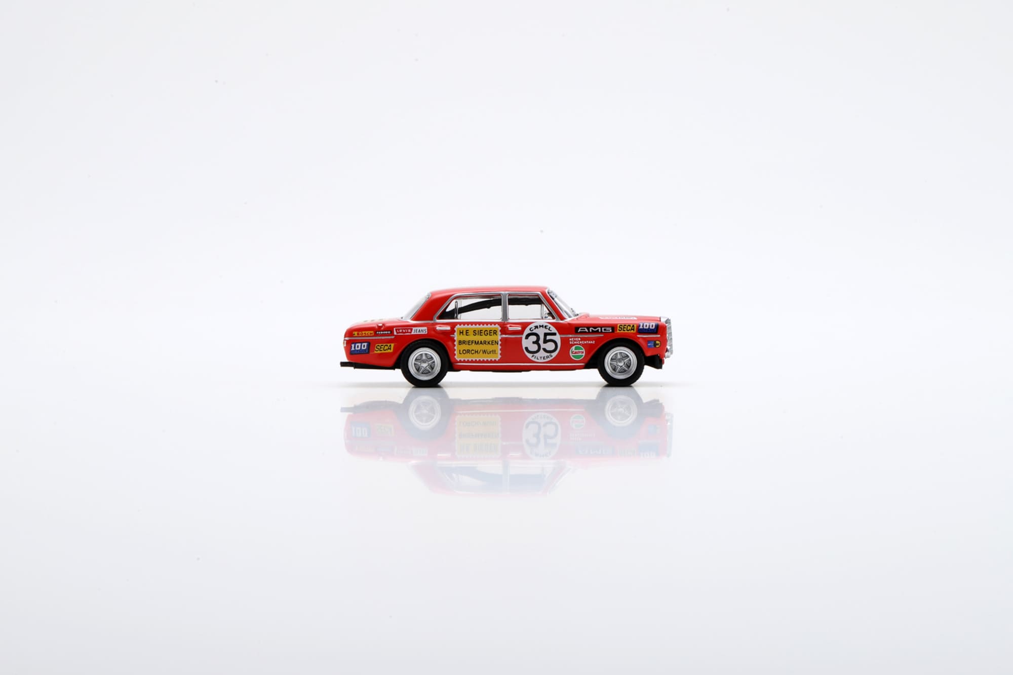 Schuco Mercedes-Benz 300 SEL 6.8 AMG #35 24h Spa 1971 1_87 Sammlermodell