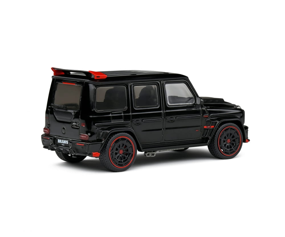 Solido 1_43 Brabus Rocket 900 schw. Modellauto - RC-Zubehoer