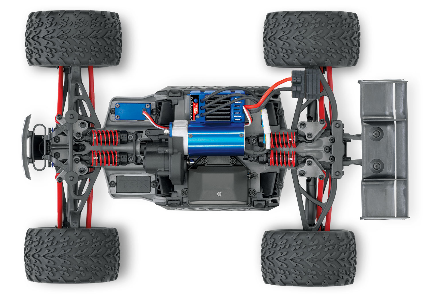 Traxxas E-Revo VXL 1_16 RTR Lila RC Truck