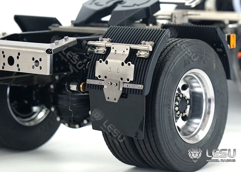 Lesu 1_14 Kotfluegel Paar fuer VOLVO offen - RC-Zubehoer