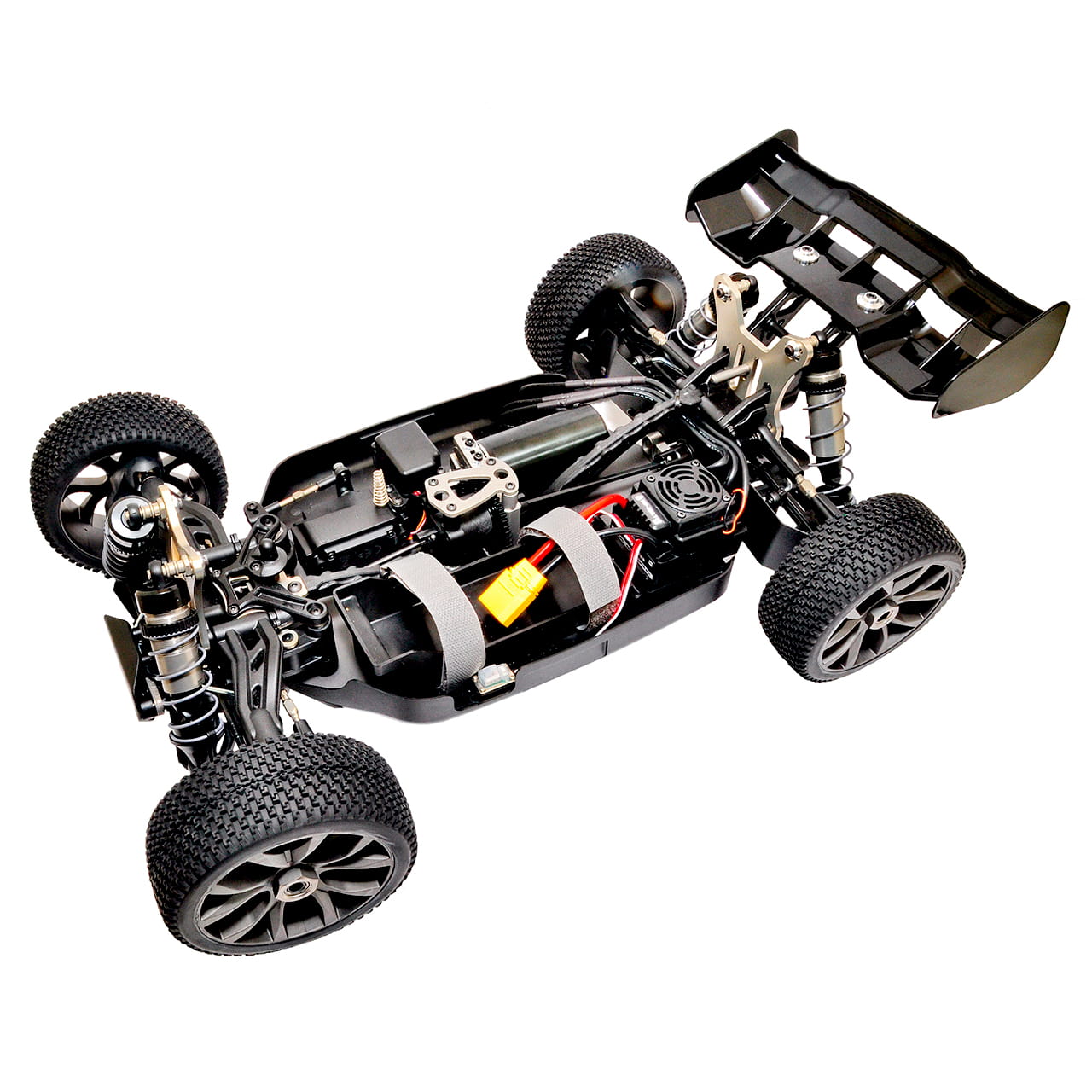Hobao Hyper VS2 Brushless Buggy 1:8 150A 6s RTR Gelb