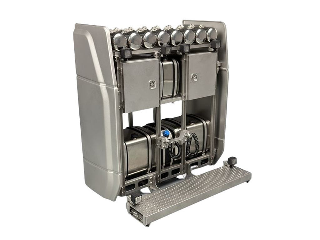 ScaleClub 1_14 Schwerlastturm fuer Scania 770s aus V2A - RC-Zubehoer