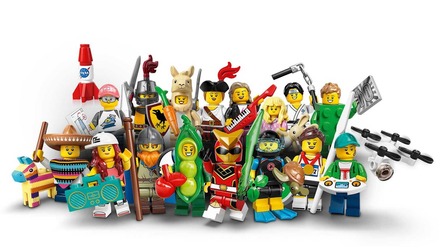 LEGO Minifigures Serie 20